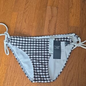 Abercombie & Fitch Bikini Bottom, Size Small, New With Tags